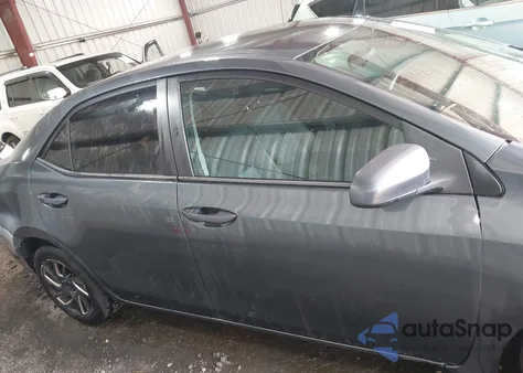 2018 Toyota Corolla Le из США, поврежденный, VIN 2T1BURHE4JC055544